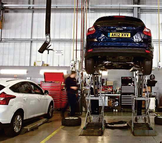 Ford cuts spare-part prices by 25 per cent for its older models